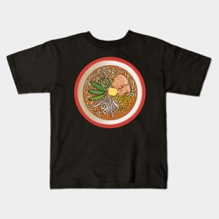 Miso Ramen Kids T-Shirt